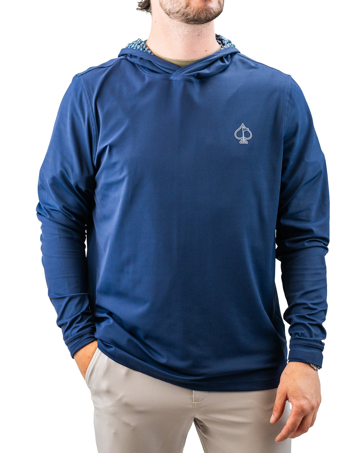 Sudadera con capucha de golf Performance - Rising Tides