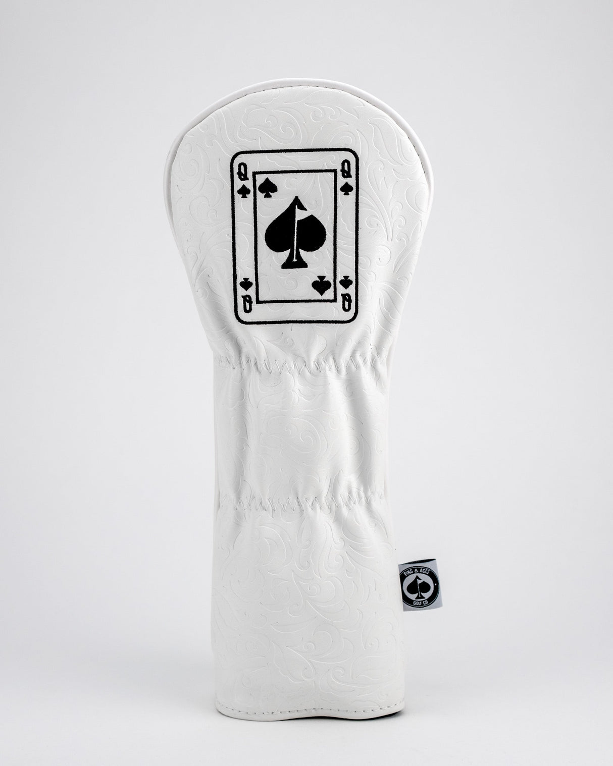 Reina de Picas Blanca - Cubre Palos de Fairway
