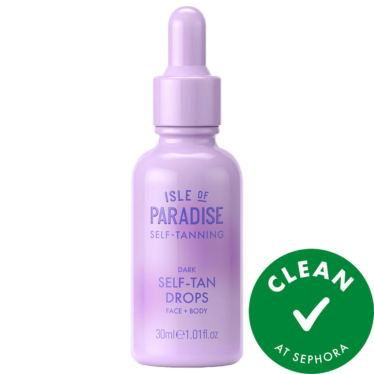 Self-Tan Face Drops: Natural Buildable Tan with Hyaluronic Acid & Niacinamide - Fragrance-Free, Non-Comedogenic Face Tanner