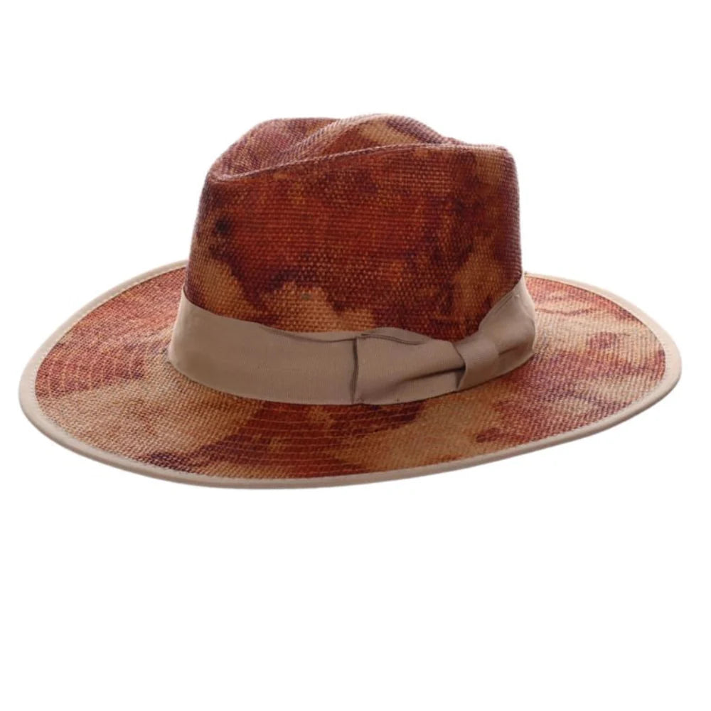 Sombrero Fedora de ala ancha Stacy Adams Envoy - Toyo
