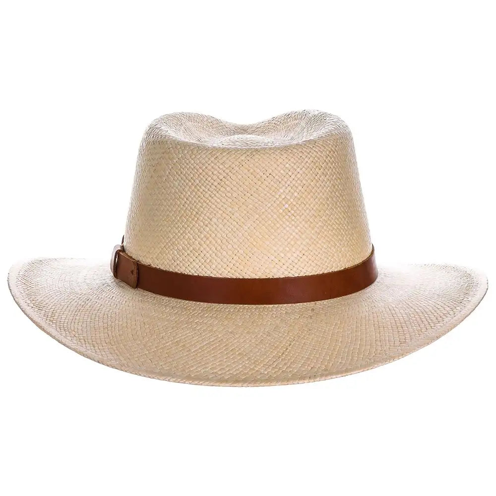 Scala Gusteau - Sombrero Fedora de paja Panamá