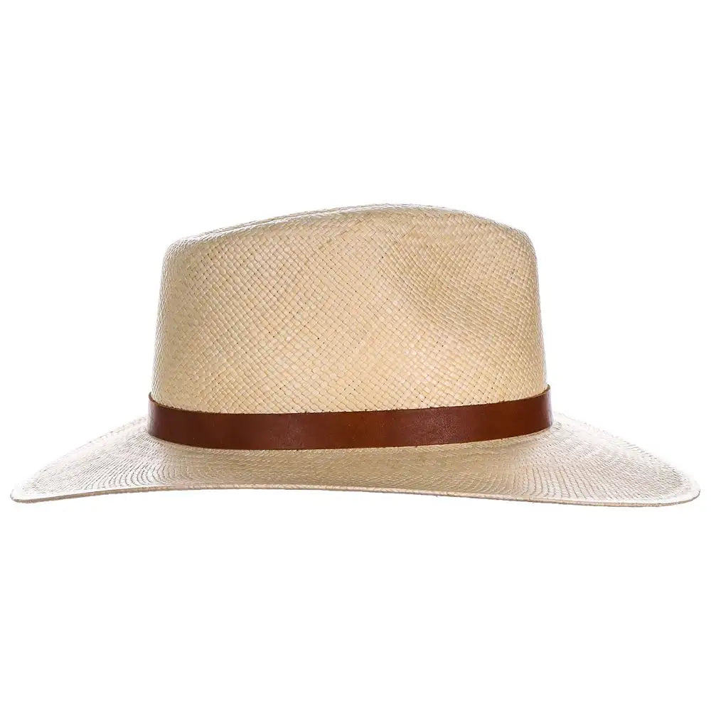 Scala Gusteau - Sombrero Fedora de paja Panamá