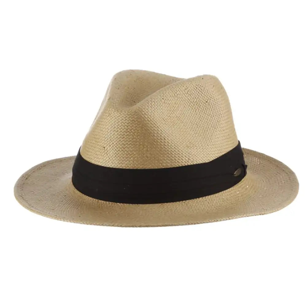 Sombrero Fedora de Paja Toyo Scala Sausalito