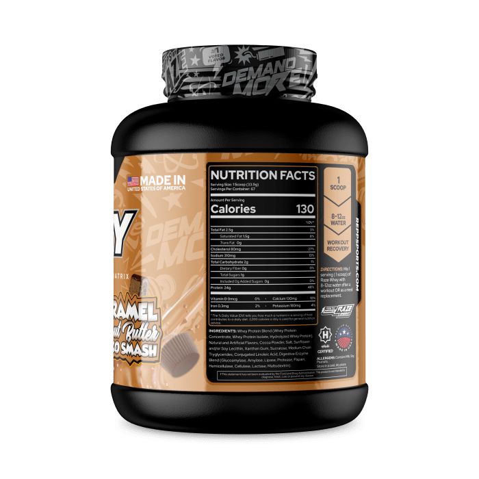 Repp Sports Raze Whey, 5 libras