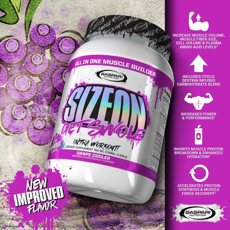 Gaspari Nutrition SizeOn, 24 raciones