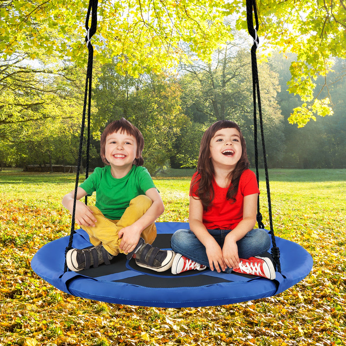Columpio-Tienda 2 en 1 Desmontable de 40 Pulgadas para Niños