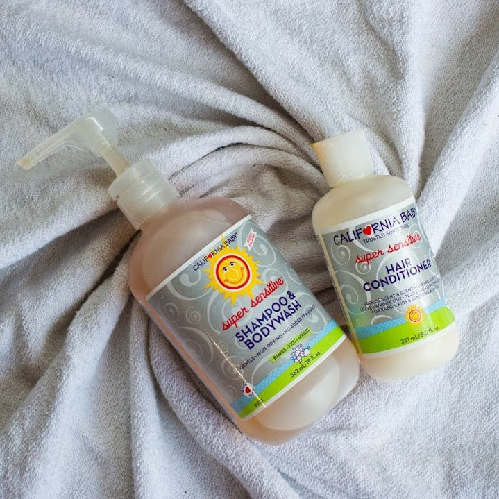 Paquete de champú y acondicionador Super Sensitive™ (sin fragancia)