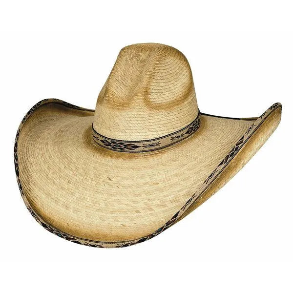 Bullhide Summerhaven - Sombrero vaquero de palma mexicana (15X)