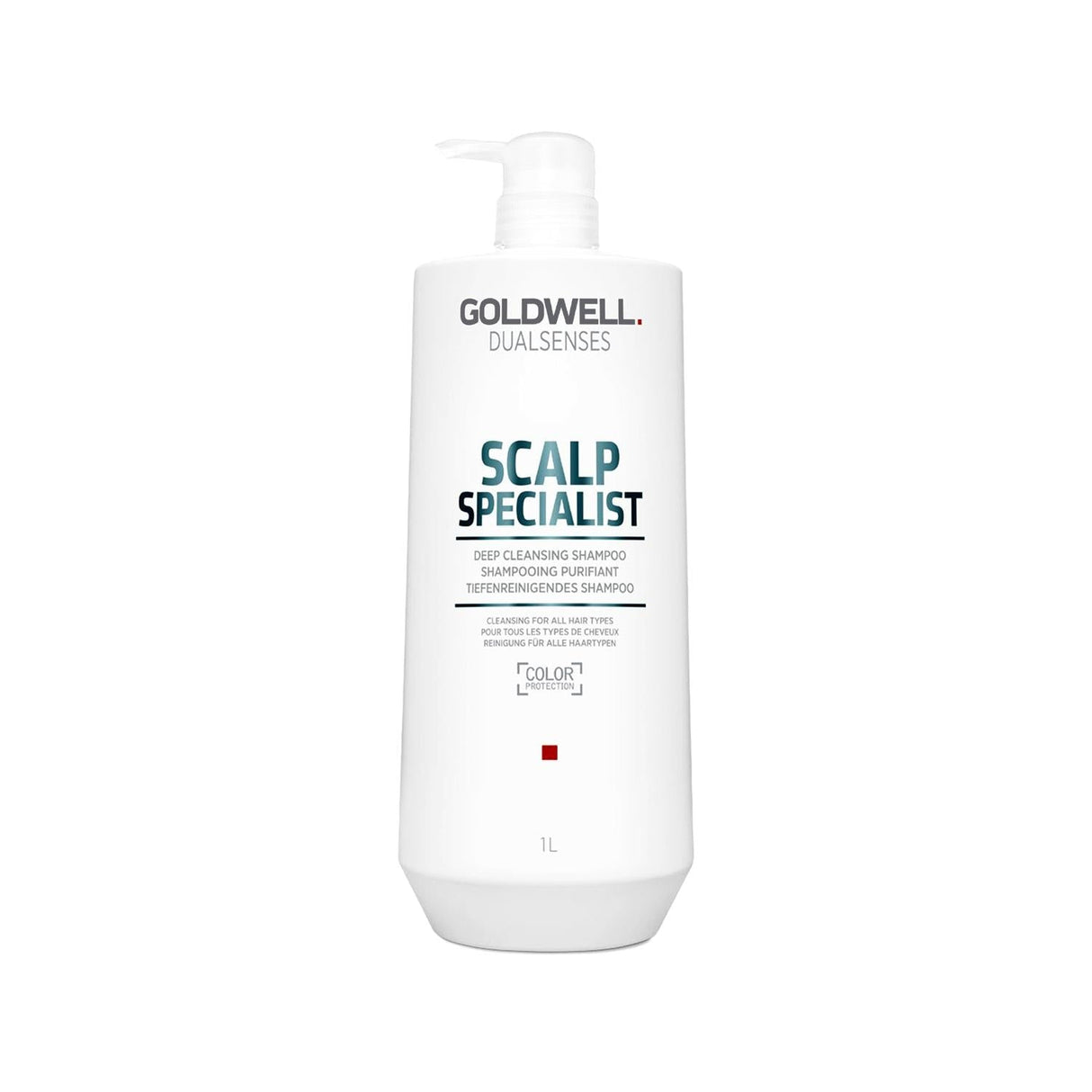 Goldwell Dualsenses Scalp Specialist Deep Cleansing Shampoo - 1000ml, Deep Cleansing, Scalp Care, Arındırıcı Şampuan