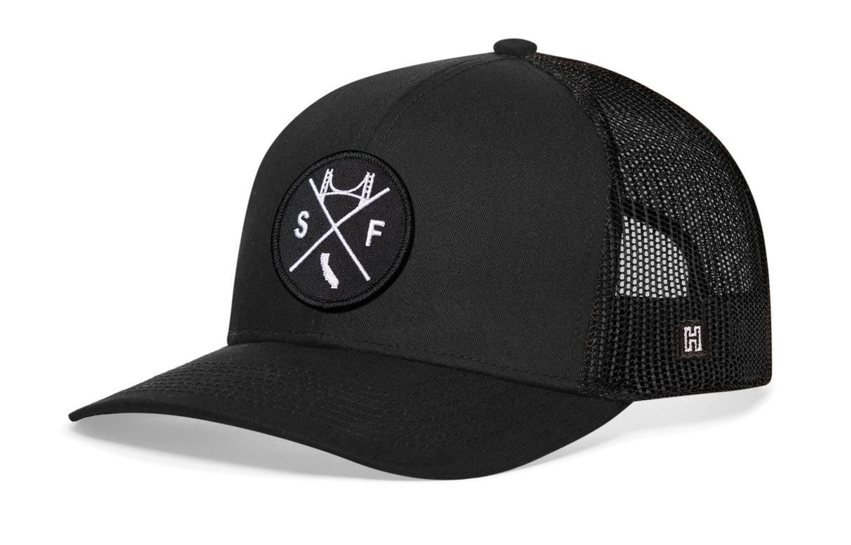 San Francisco Trucker Hat | SF X Snapback