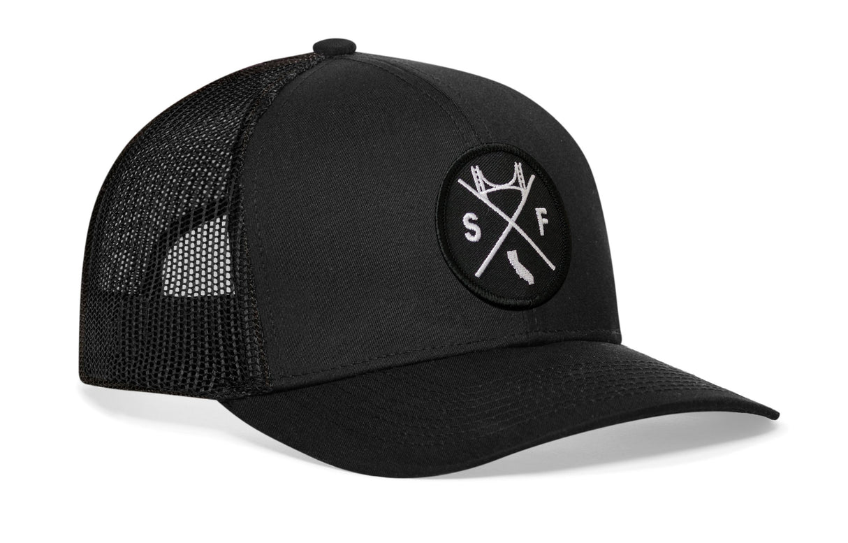 San Francisco Trucker Hat | SF X Snapback