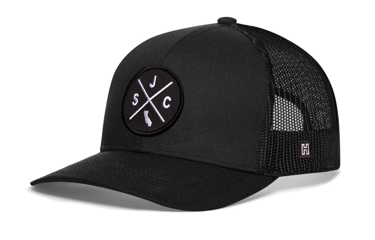 San Jose Trucker Hat | SJC X Snapback