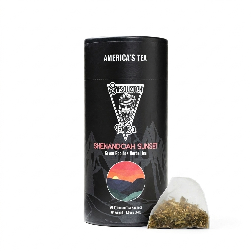 Serenidad de Shenandoah (Té de rooibos verde herbal)