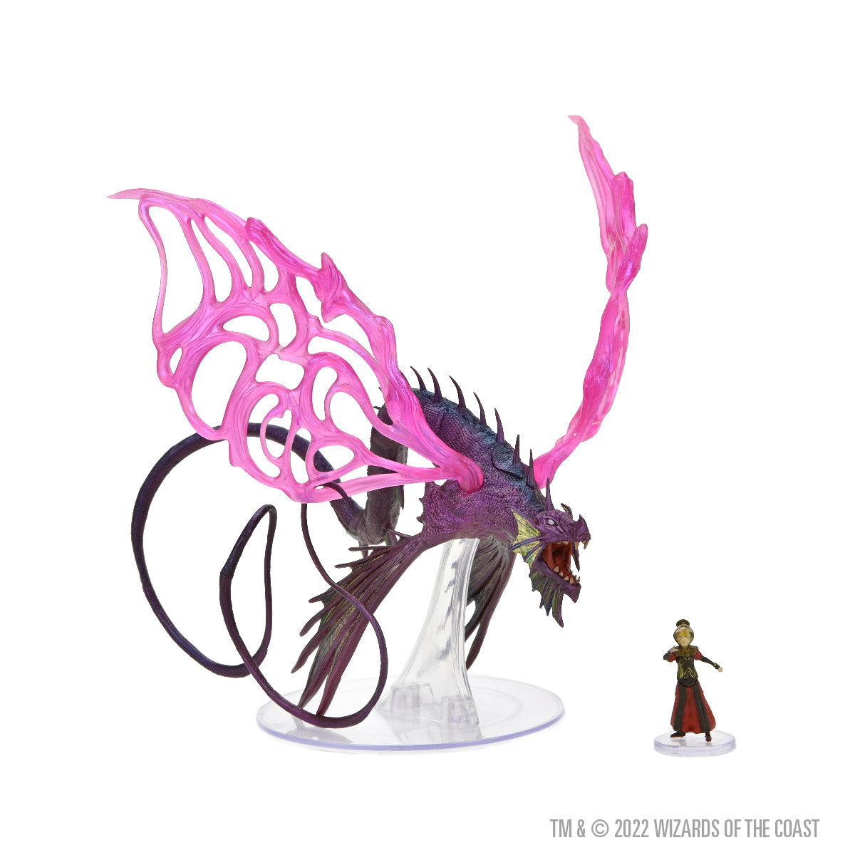 D&D: Icons of the Realms - Spelljammer Adventures in Space - Adult Solar Dragon & Prince Xeleth