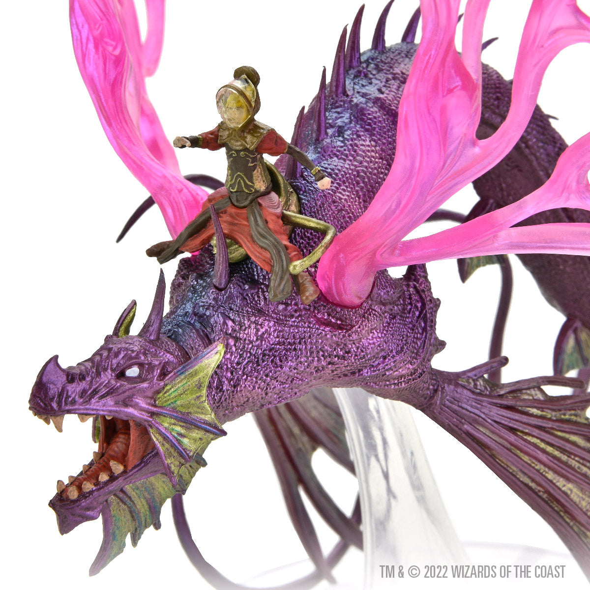D&D: Icons of the Realms - Spelljammer Adventures in Space - Adult Solar Dragon & Prince Xeleth