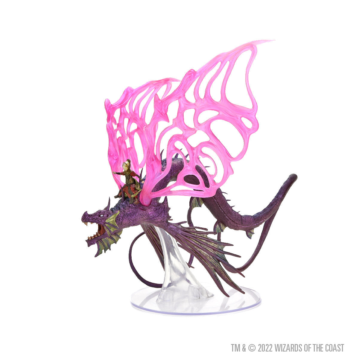 D&D: Icons of the Realms - Spelljammer Adventures in Space - Adult Solar Dragon & Prince Xeleth