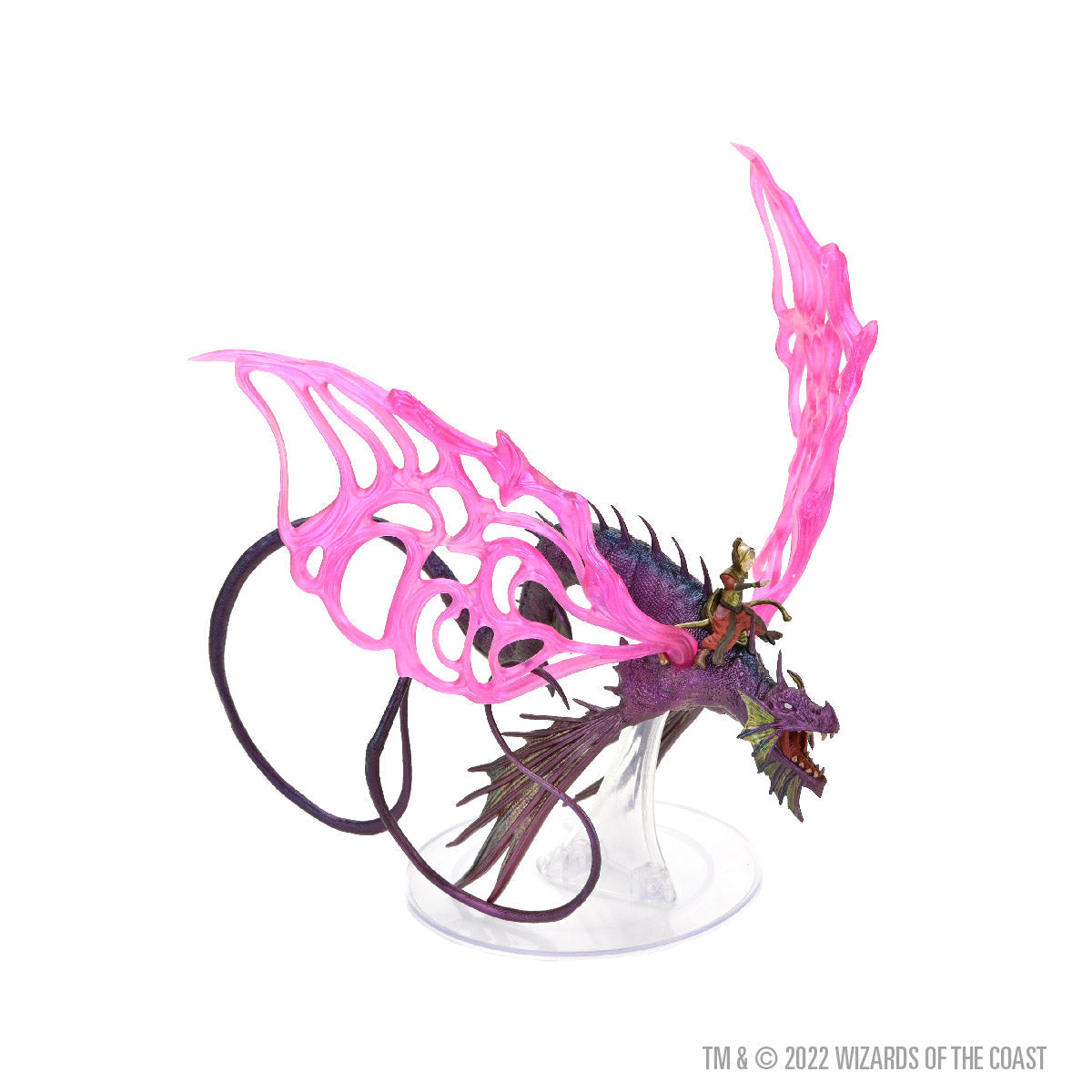 D&D: Icons of the Realms - Spelljammer Adventures in Space - Adult Solar Dragon & Prince Xeleth