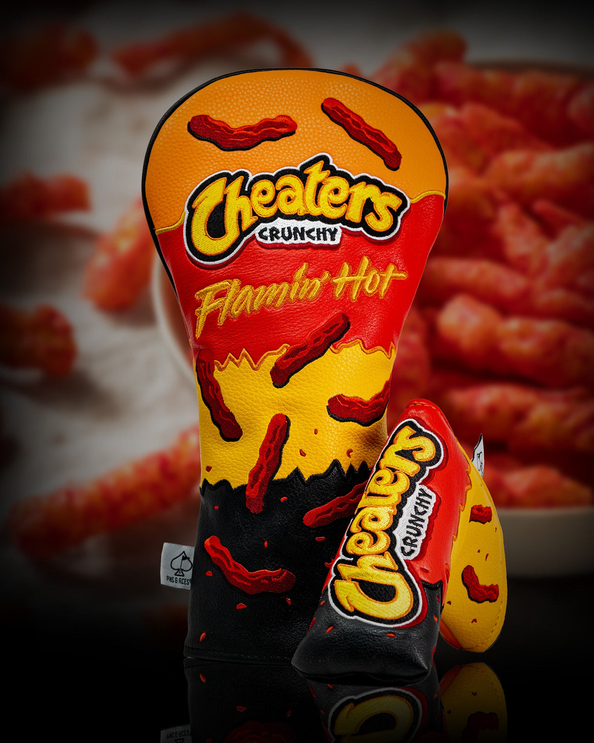 Fundas para putter Flamin' Hot Cheaters - Blade