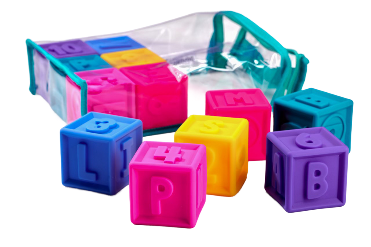 Bloques para apretar y apilar