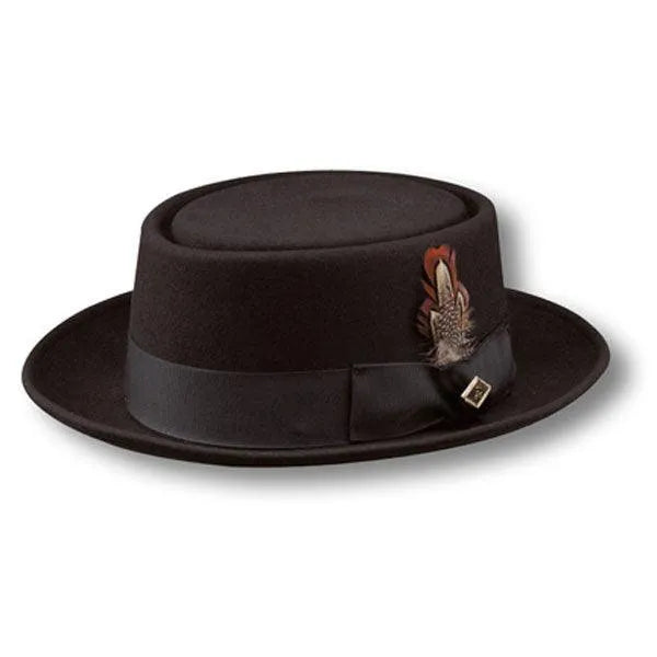 Stacy Adams Providence - Sombrero Porkpie de Lana