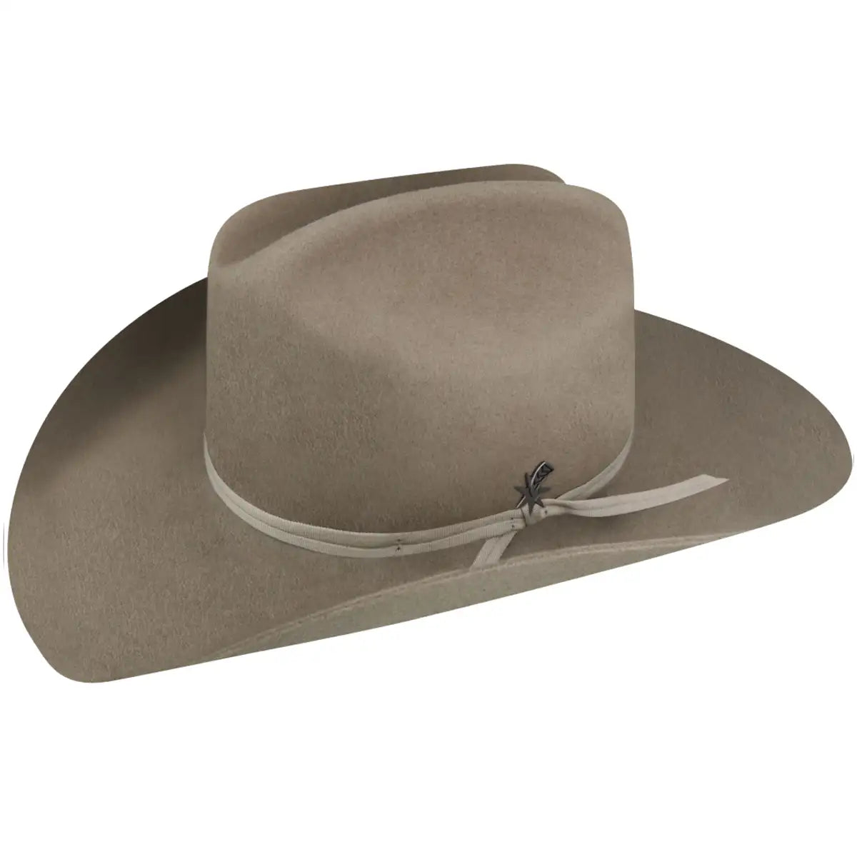 Sombrero de vaquero de fieltro de lana Bailey Stampede - (2X)