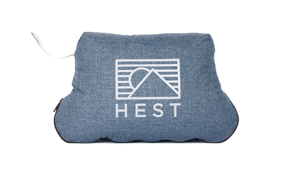 Almohada de camping