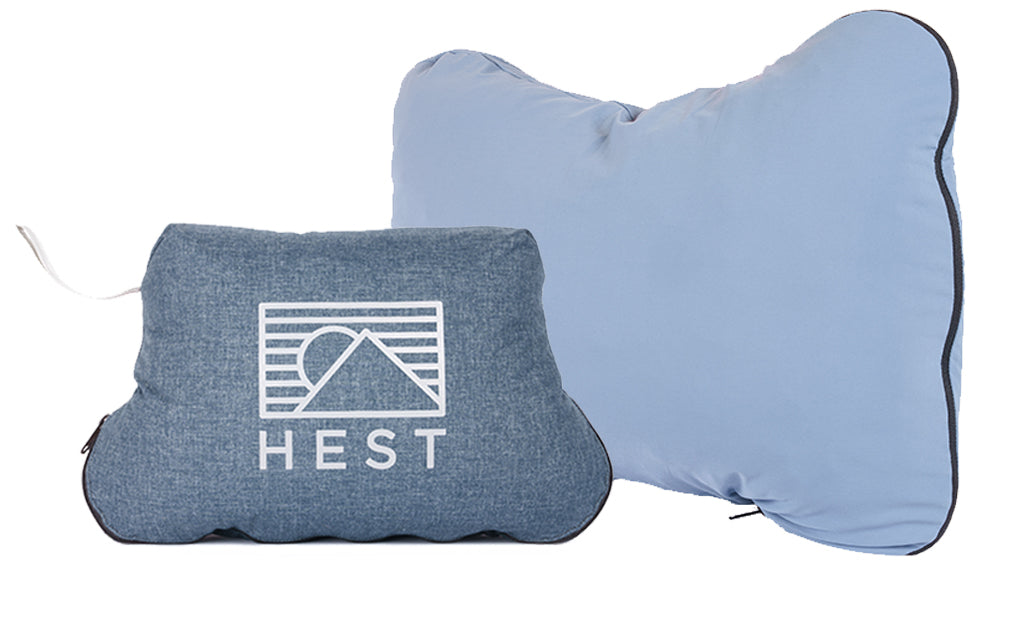 Almohada de camping