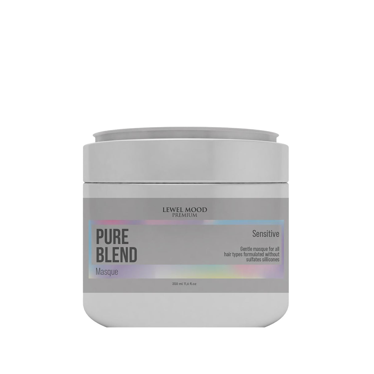 Lewel Mood Premium Pure Blend Sulfate-Free Hair Care Mask 350ml - Intensive Nourishment for Dry & Damaged Hair