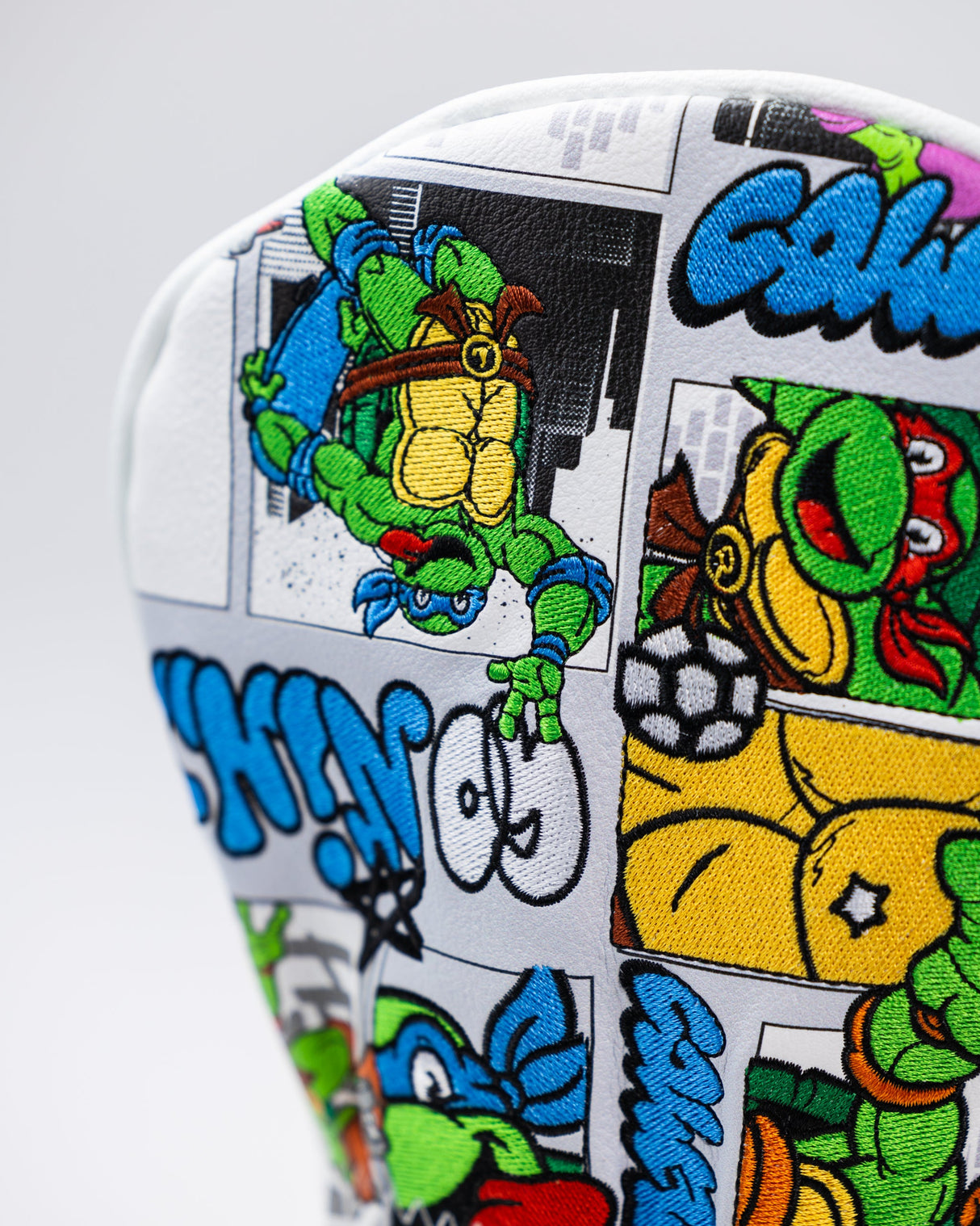 TMNT - Portada del controlador de cómics