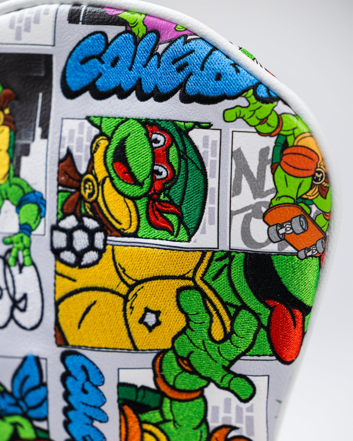 TMNT - Portada del controlador de cómics