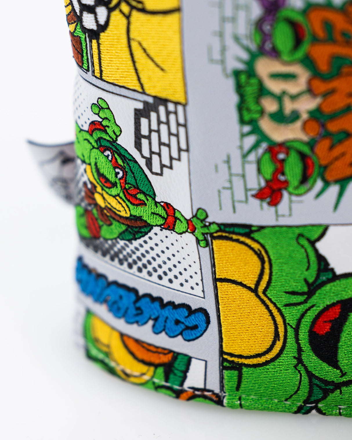 TMNT - Portada del controlador de cómics
