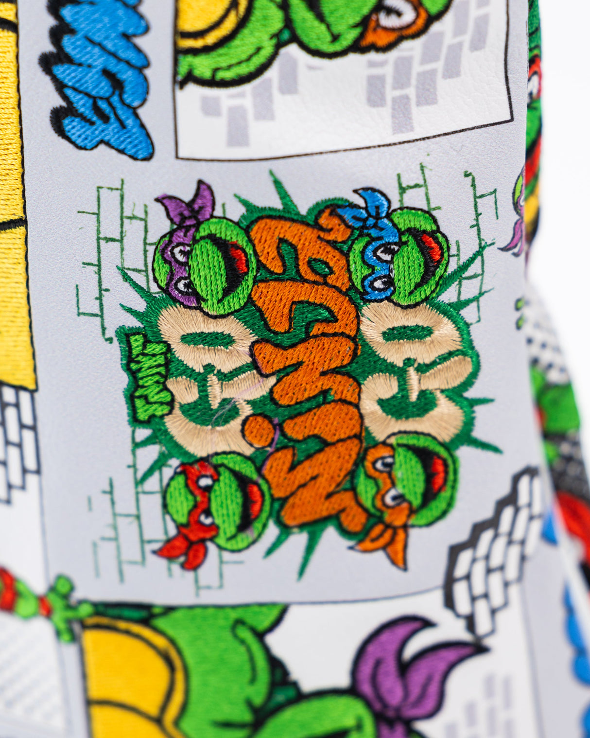 TMNT - Portada del controlador de cómics