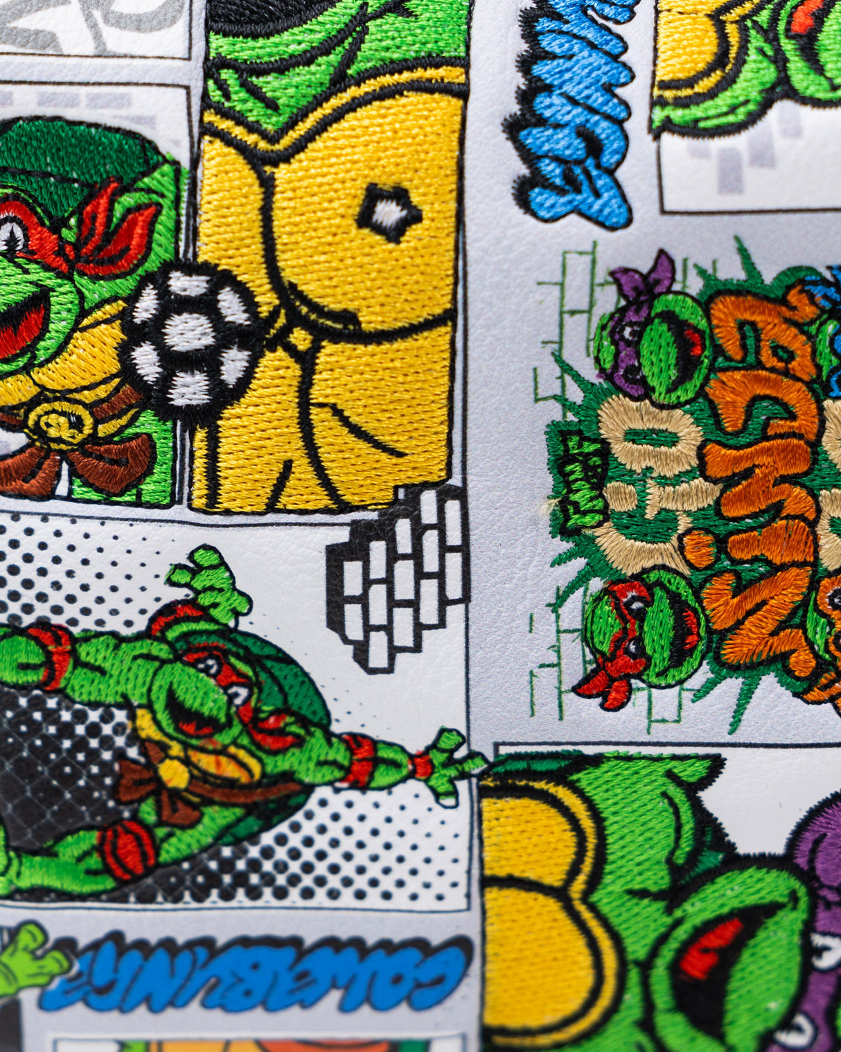 TMNT - Portada del mazo de cómics