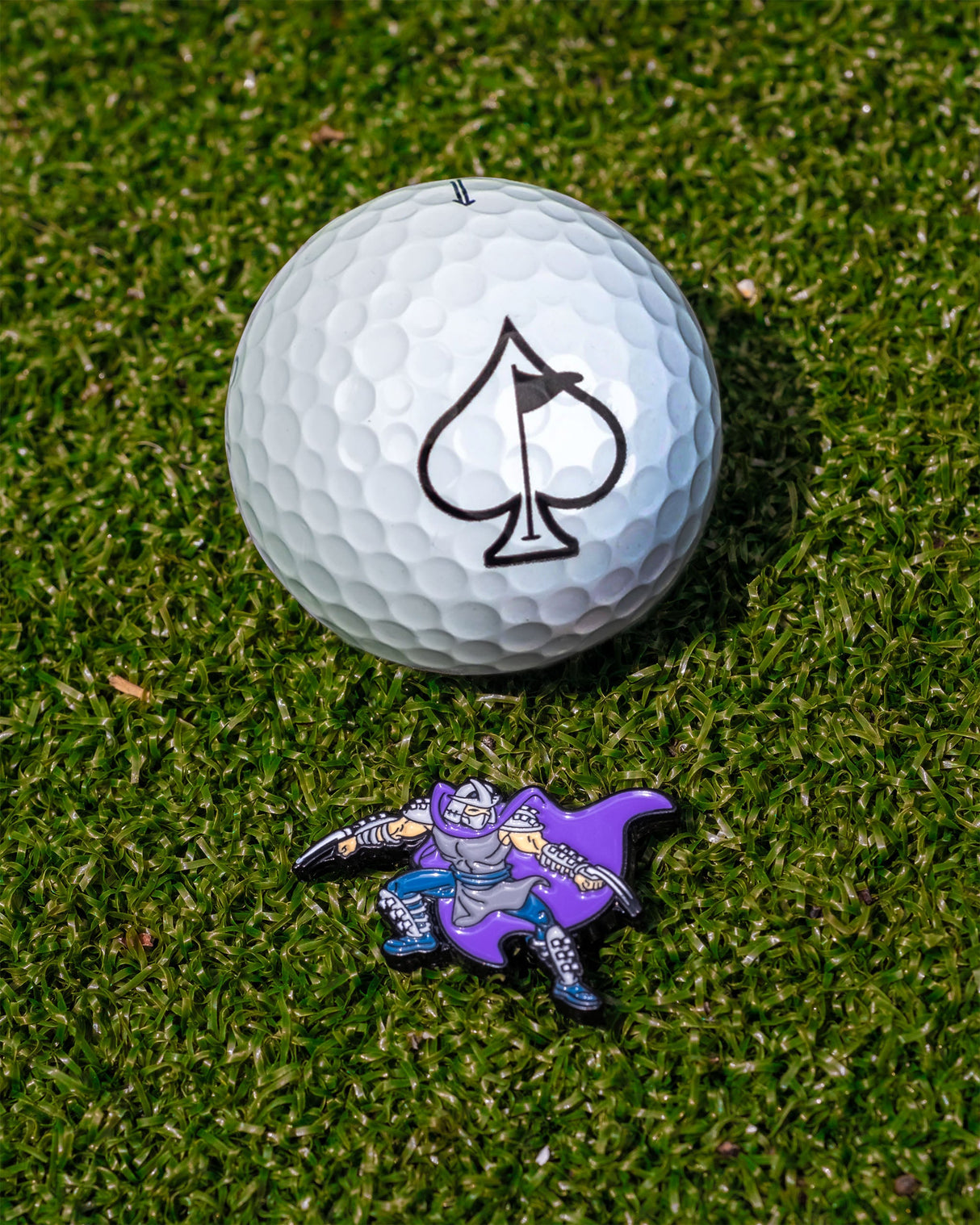 TMNT - Marcador de bola de Shredder
