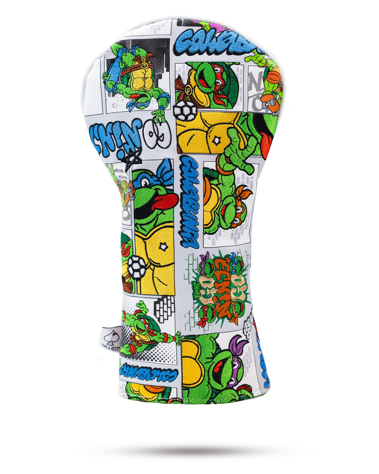 TMNT - Portada del controlador de cómics