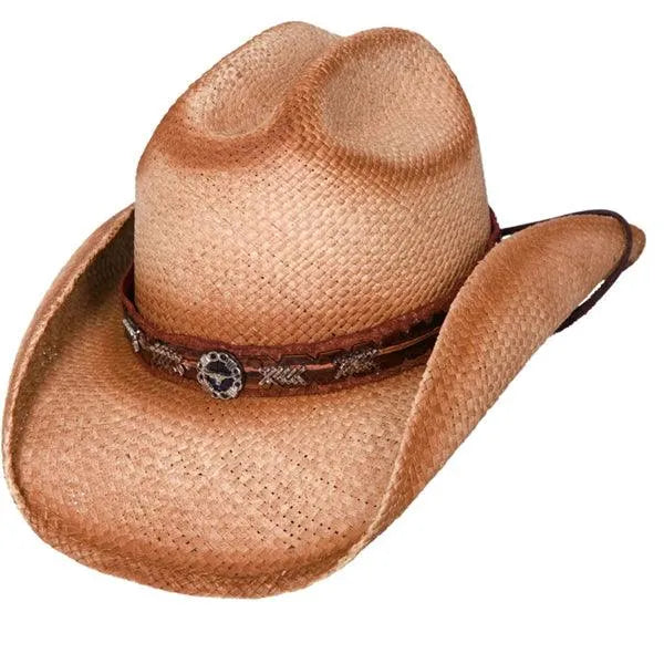 Bullhide Trailboss - Sombrero de vaquero de paja