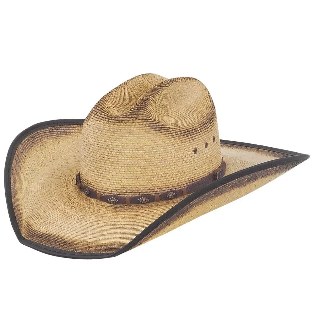 Justin Trigger - Sombrero vaquero de paja