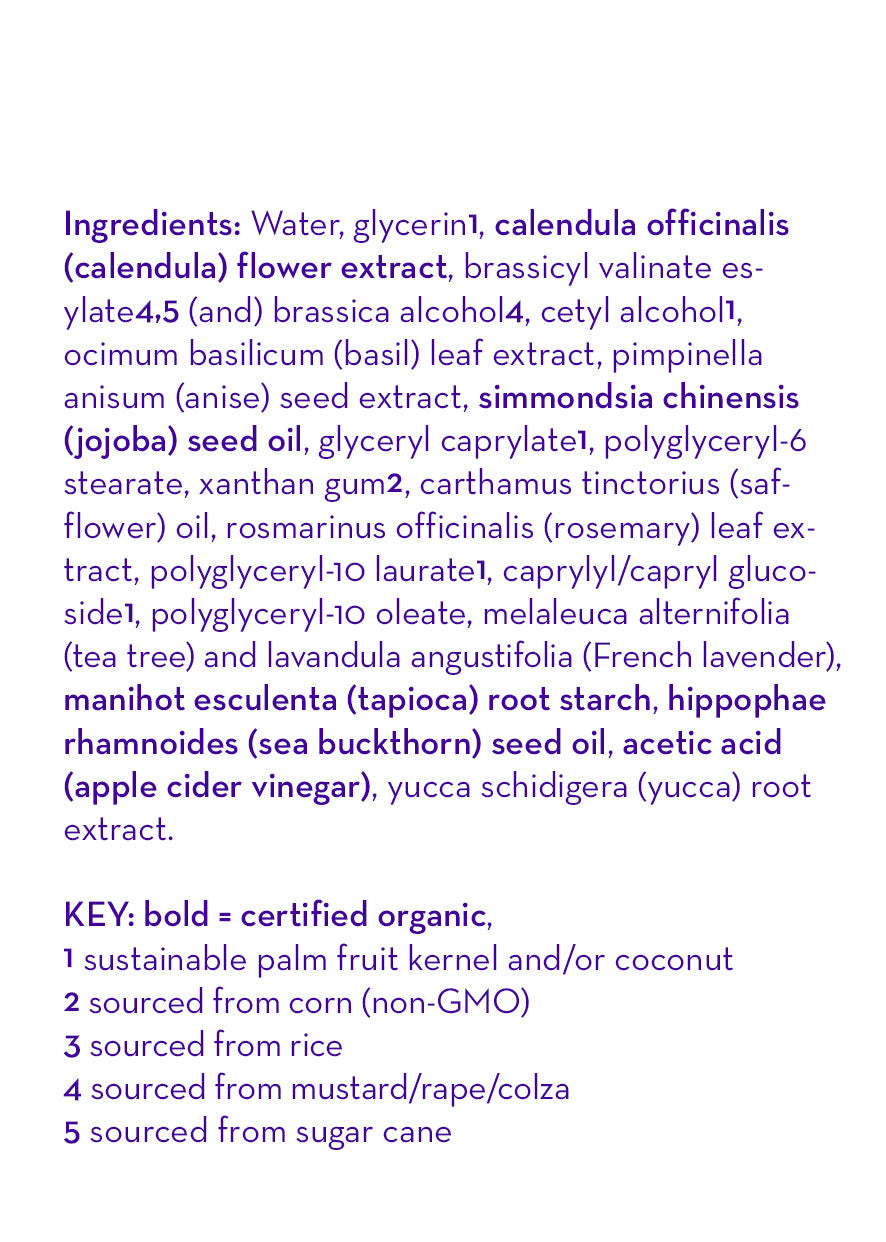 Acondicionador de Árbol de Té y Lavanda