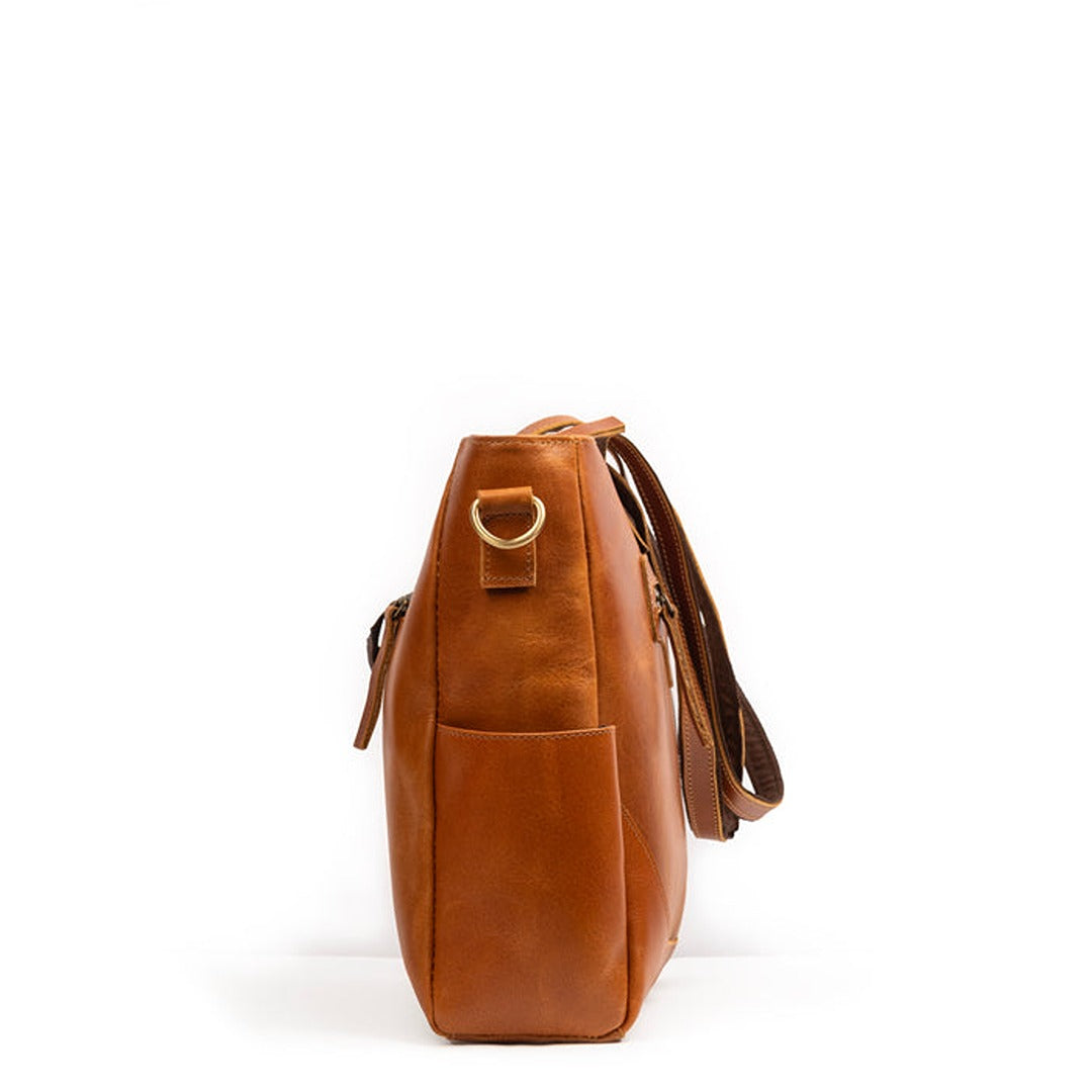 Bolso de mano de lujo Kodiak - Tan