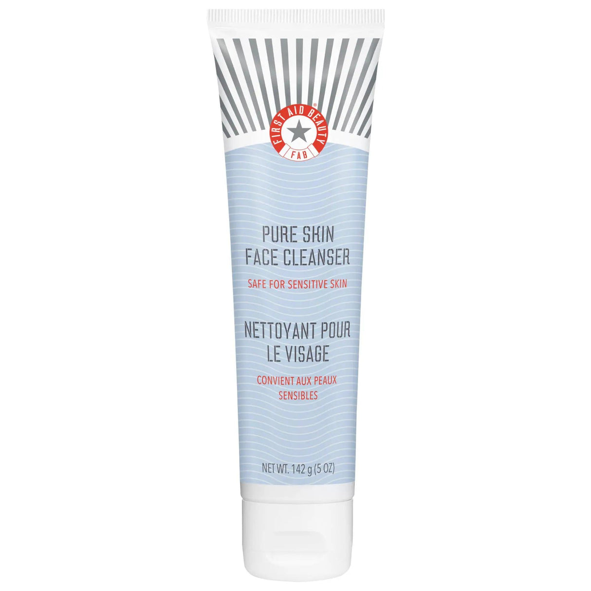 Pure Skin: Gentle Hydrating Face Cleanser - Fragrance-Free, Vegan Aloe Vera Face Wash for Dry & Sensitive Skin, Non-Stripping, pH Balanced