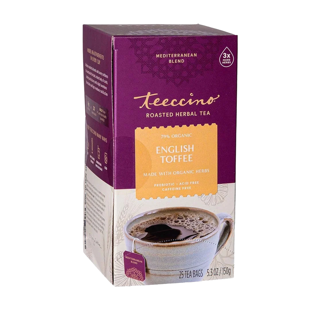 Té Herbal Tostado Sabor Toffee Inglés