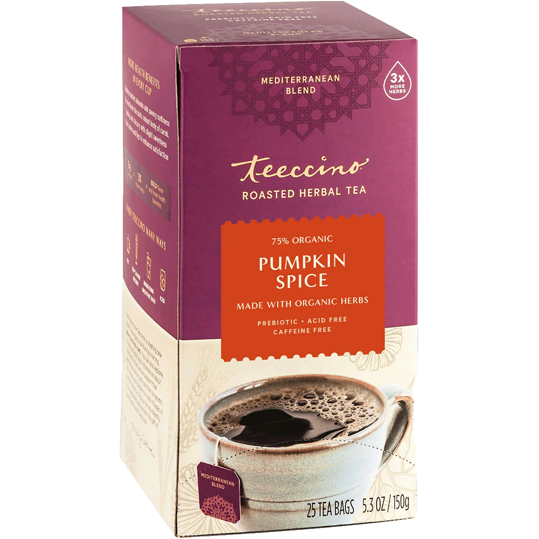 Tisana de calabaza con especias asadas