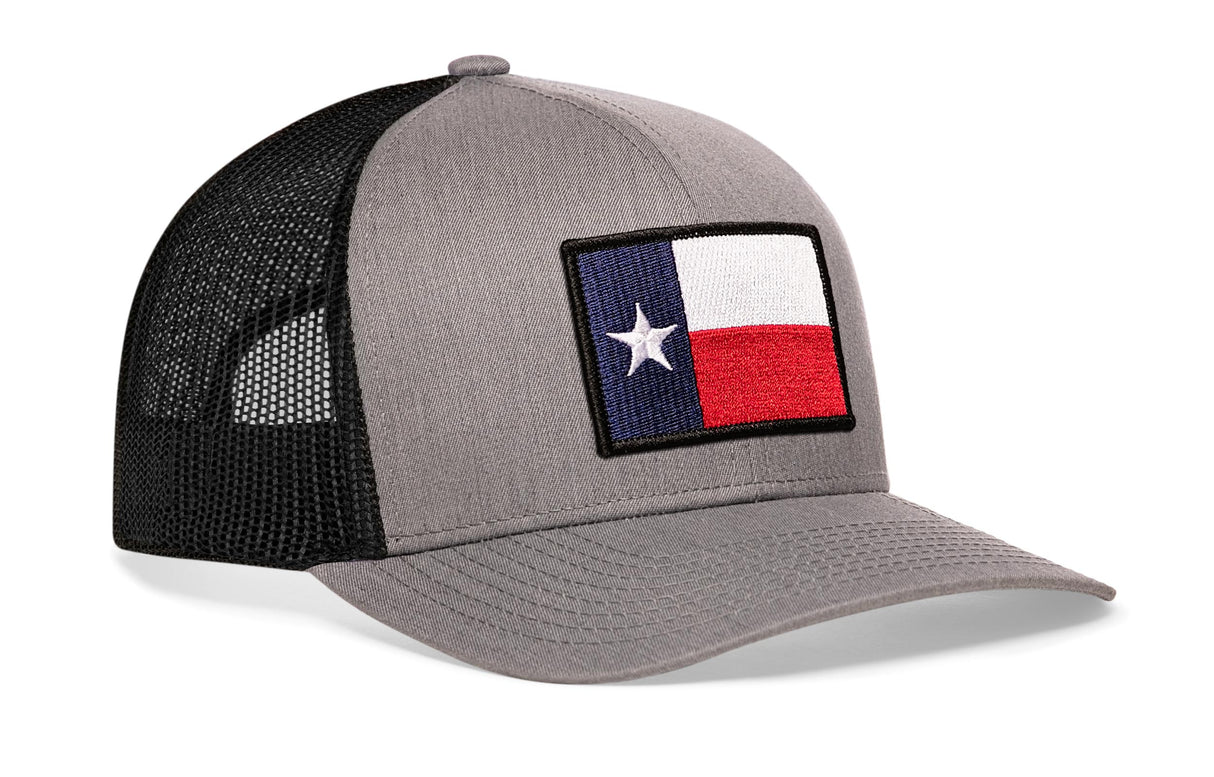 Texas Flag Trucker Hat | TX Snapback