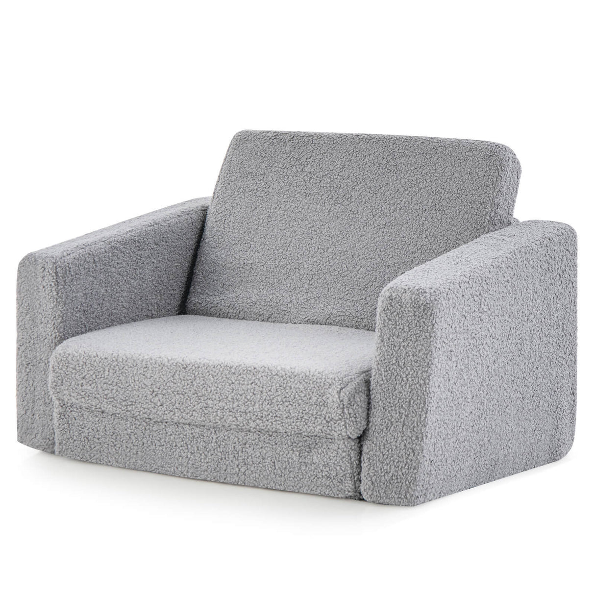 Sofá y tumbona convertible 2 en 1 para niños - G