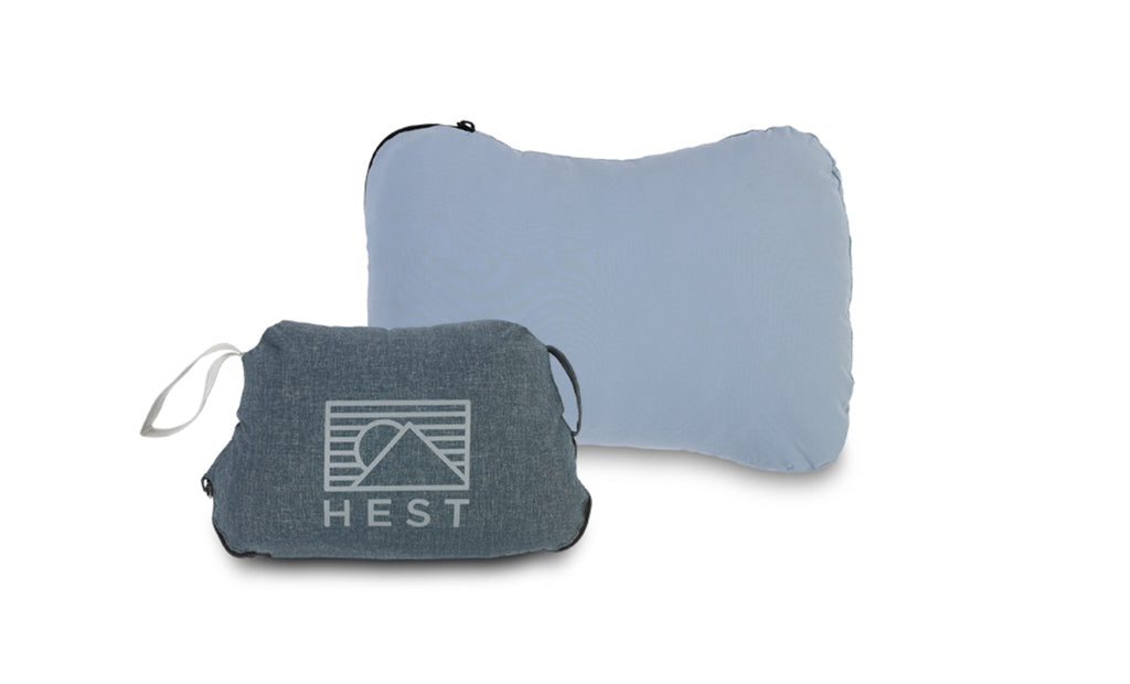 Almohada de camping