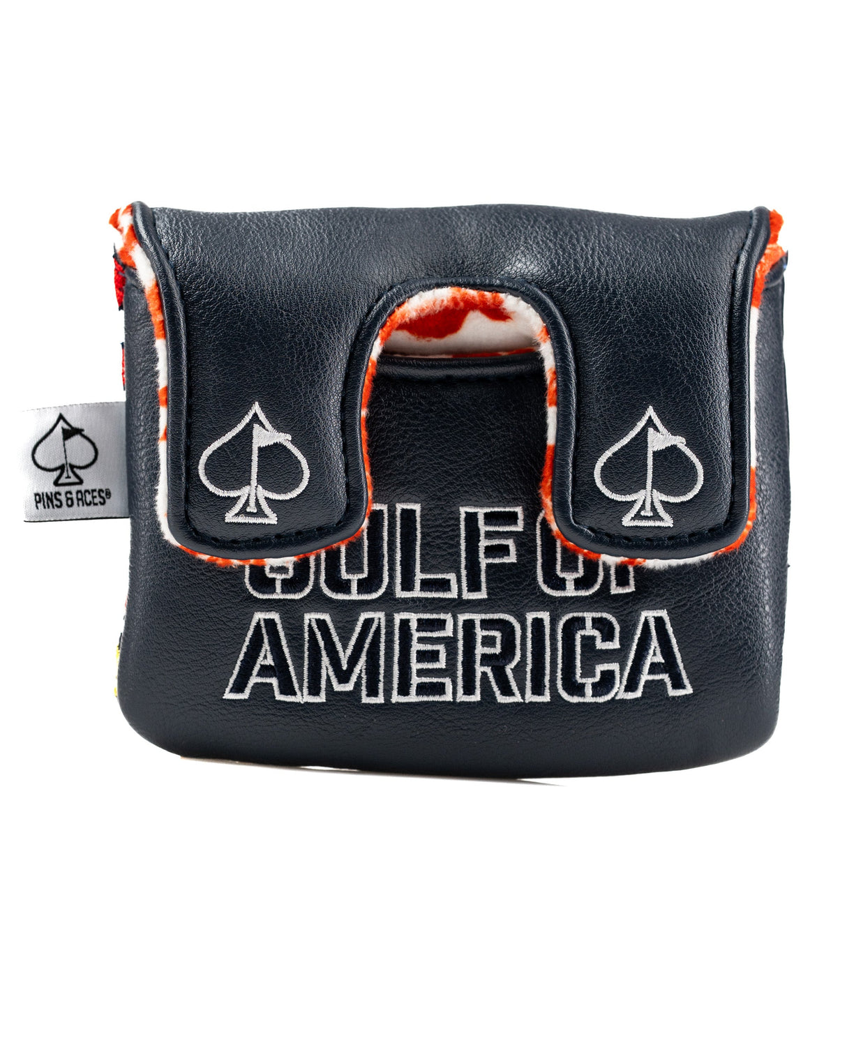 Trump - Golfo de América - Cubrecabeza de putter mallet con eje centrado