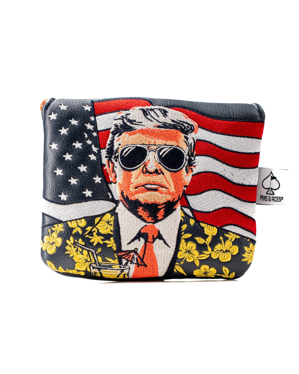 Trump - Golfo de América - Cubrecabeza de putter mallet con eje centrado