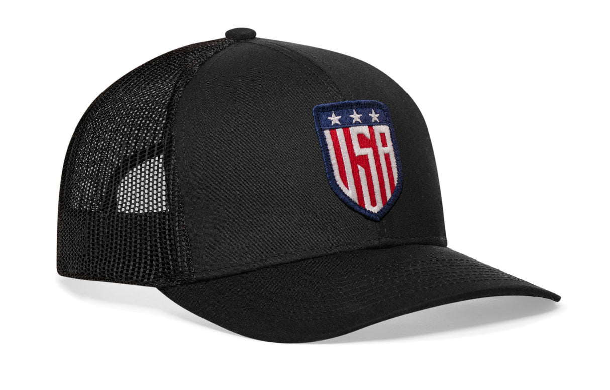 USA Shield Trucker Hat | America Snapback