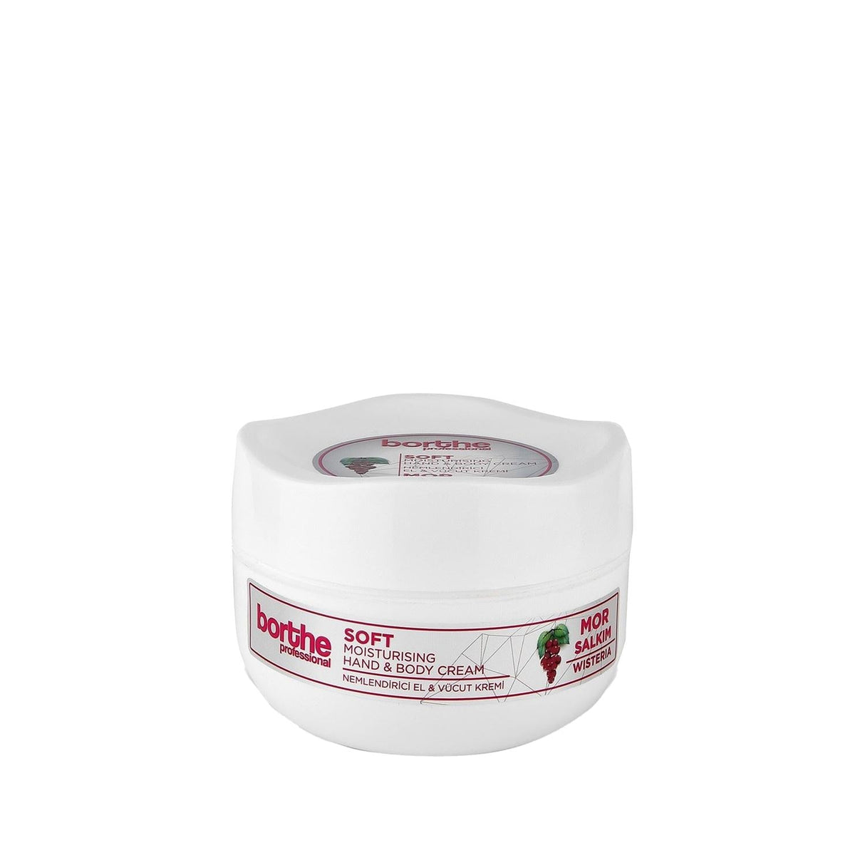 Borthe Borthe Professional Nature Soft Moisturizing Hand and Body Cream - 100ml, Hydrating, Natural Skincare for Dry Skin