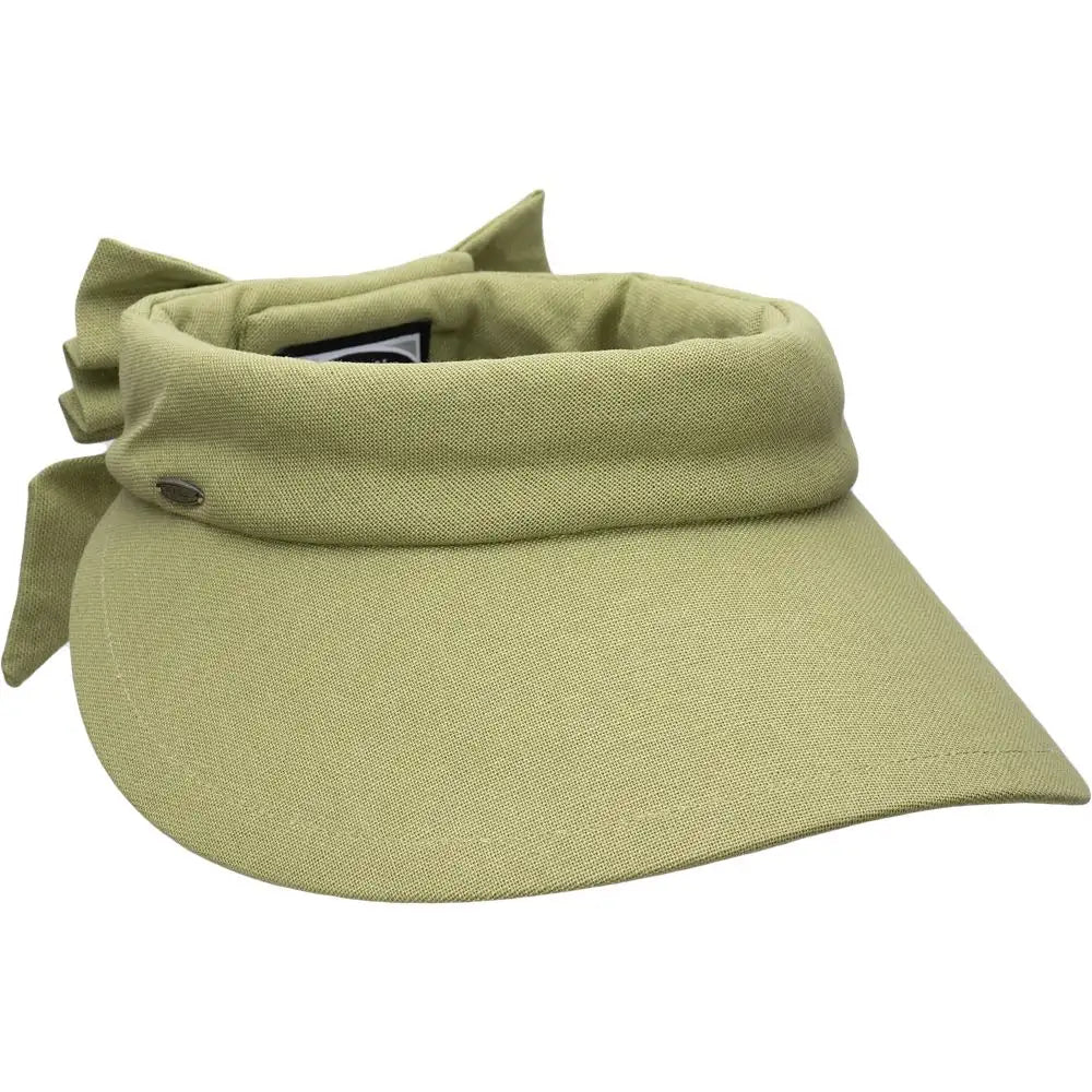 Visera Scala Cotton Bow - Visera para mujer